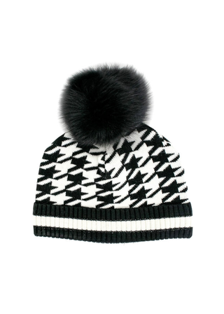 Mitchie's Matchings Houndstooth Hat