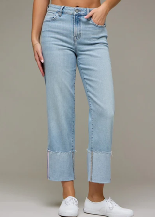 Hidden Ella Cropped Jeans