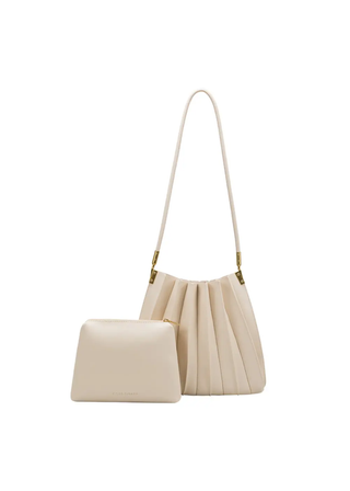 Melie Biaco Carrie Pleated Purse