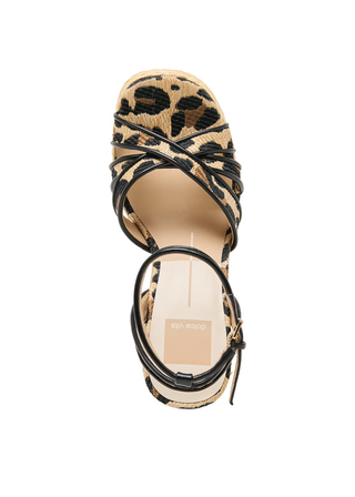 Dolce Vita Danila Raffia Platform Heel