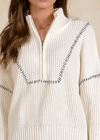 Elan 1/4 Zip Sweater