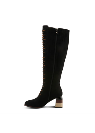 Azure Zontalhi Tall Boot