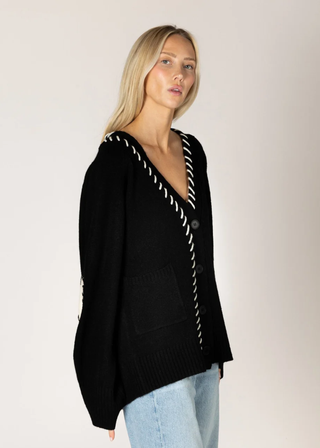 Lyla +Luxe Shyla Heart Cardigan