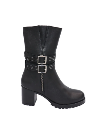 Eric Michael Mariska Heeled Boot