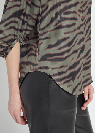Lysse Victorian Flowy Balloon Sleeve Shirt
