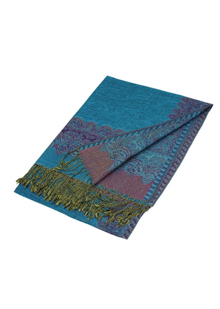 Pashmina Scarf Shawl with Fringe