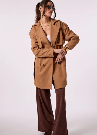 Blue Revival Cassie Trench Coat