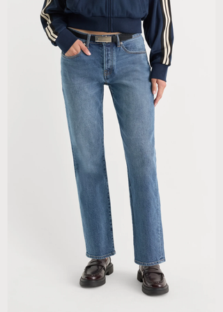 Good American Vintage Straight Jeans
