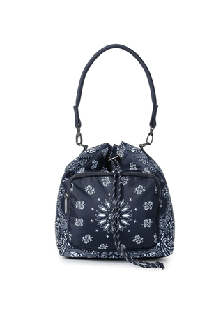 Haute Shore Bandana Bucket Bag