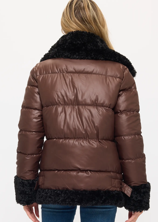 Coalition Apparel The Teddy Puffer Jacket