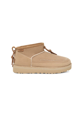 UGG® All Gendered Ultra Mini Craft Regenerate Shearling Boots