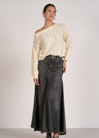 Elan Open Knit Sweater