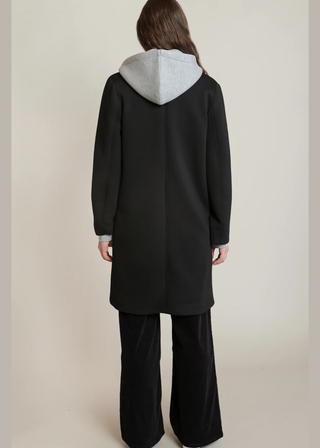 Dex Hooded Convertible Trench Coat