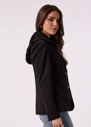 Blue Revival Toasty Blazer w/ Cable Knit Insert
