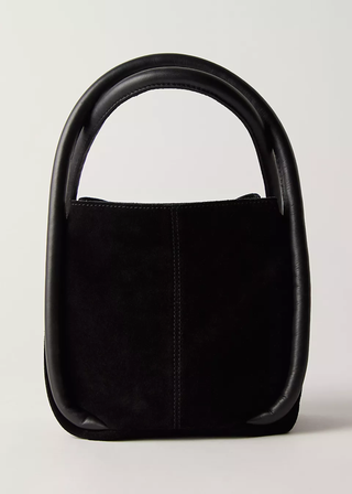 Free People Barlow Suede Bucket Bag
