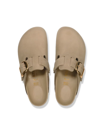 Birkenstock Boston Big Buckle Oiled Leather