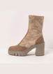 Nobuck Taupe
