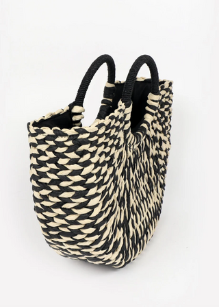 Pia Rossini Monaco Rattan Bag