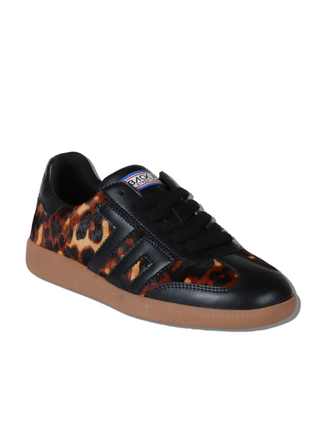 Back 70 Cloud Pony Sneaker (Leopard Black & Cow Print): Pre-Order