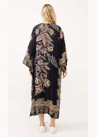 Thick Stitch Duster