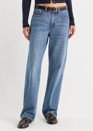 Good American 90s Relaxed Jeans