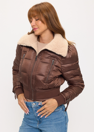 Coalition Apparel Metro Puff Luxe Bomber - FS