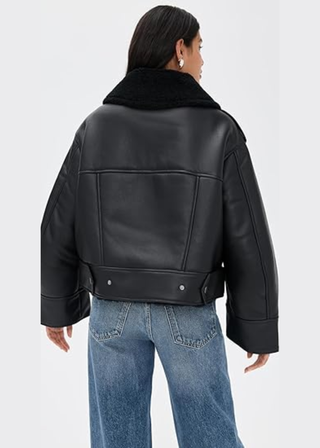 UGG Finnian Luxefluff Moto Jacket - FS