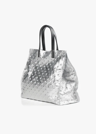 All Black Footwear Pebble Purse