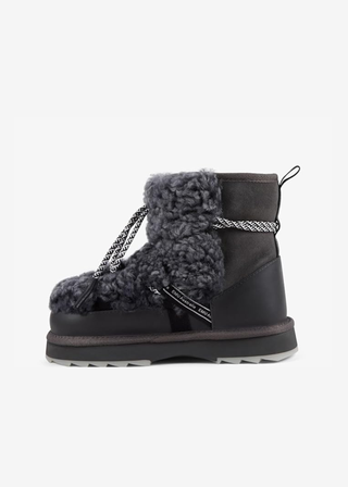 EMU Australia Blurred Teddy Boot