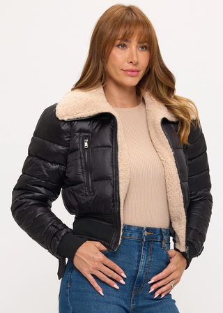 Coalition Apparel Metro Puff Luxe Bomber