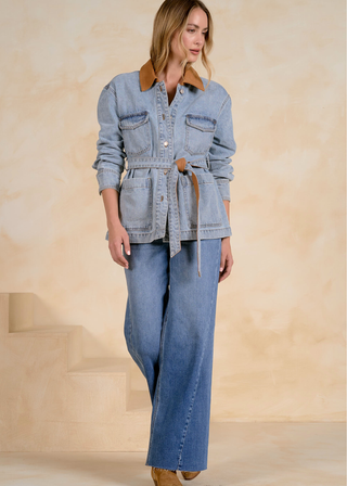 Elan Tie Waist Jacket