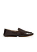 Chocolate Croc Leather