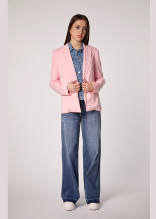 Blue Revival Helen Double Breasted Blazer w/ Denim