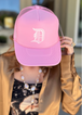 Pink Old English D