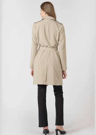 Dex Double Breasted Trenchcoat