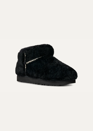 UGG Classic Ultra Mini Fluffed Boot