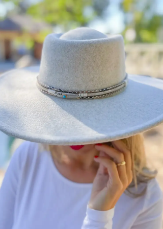 Amoli Western Boho Everyday Hat