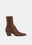 Dark Brown Stella Suede