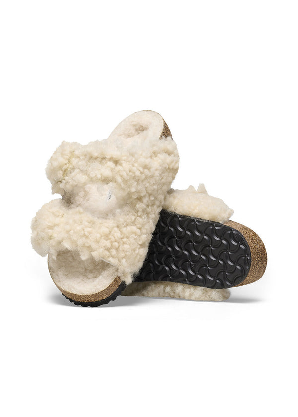 Birkenstock Kids' Arizona Shearling Teddy Sandal