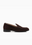 Brown Suede