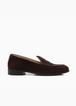 Brown Suede