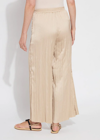 Lysse The Packable Pleated Palazzo Pant (28" Inseam) - FS