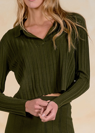 Elan L/S Knit Top