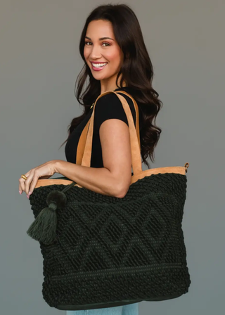 Panache Diamond Bohemian Pattern Tote