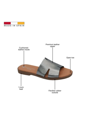 Eric Michael Molly Sandal