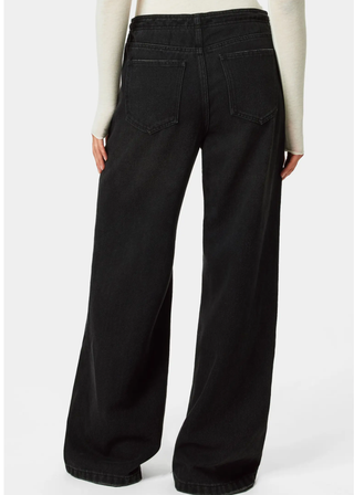 Habitual Lia Drawstring Wide Leg Jean