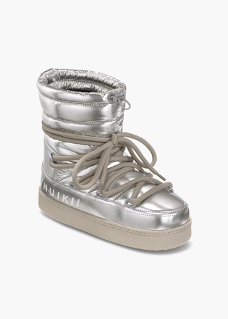 INUIKI Mountain Gloss Puffer Platform Waterproof Boot