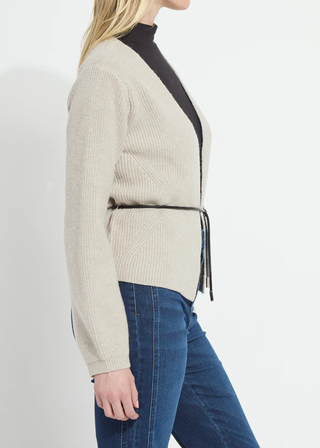 Lysse Ravenna Peplum Knitted Cardigan