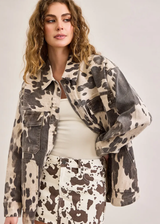 Hidden Dakota Oversized Shacket