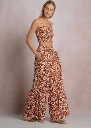 Elan Cici Wide Leg Pant